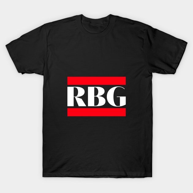 RBG Word T-Shirt by Qualityshirt